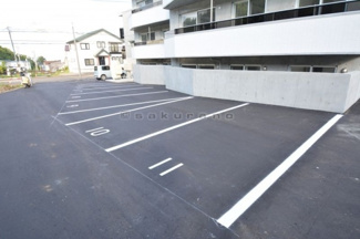 【駐車場】 | 広い駐車場