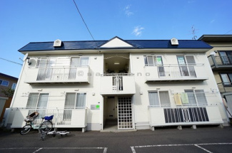 【外観】 | ウィンディアI | 交通量の少ない閑静な住宅街