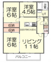 【間取り】 | 使い勝手を重視した間取り