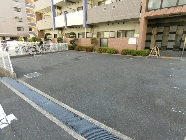 【駐車場】 | グランディール阪南町Ⅱ番館