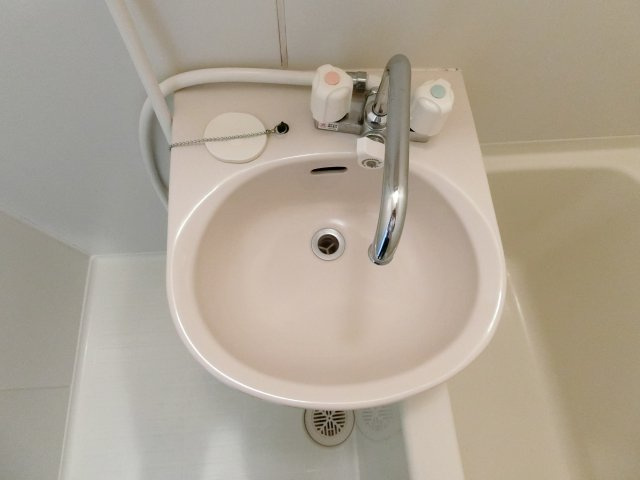 【洗面所】 | グランディール阪南町Ⅱ番館