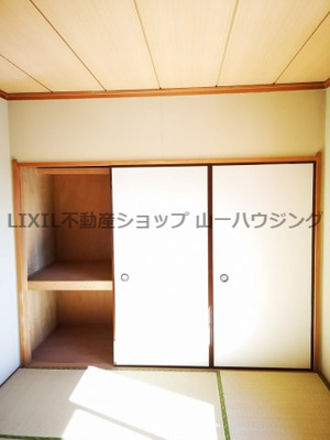 【和室】 | シテイ・ヒルズ | 落ち着いた雰囲気の和室