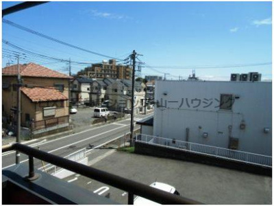 【バルコニー】 | シテイ・ヒルズ | バルコニー１