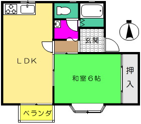 【間取り】 | シテイ・ヒルズ