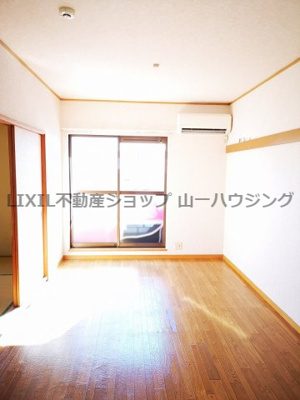 【居間・リビング】 | シテイ・ヒルズ | 広々としたＬＤＫです。