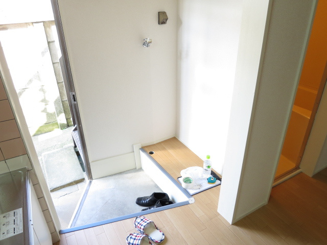 コーポさつきのその他|室内洗濯機置場