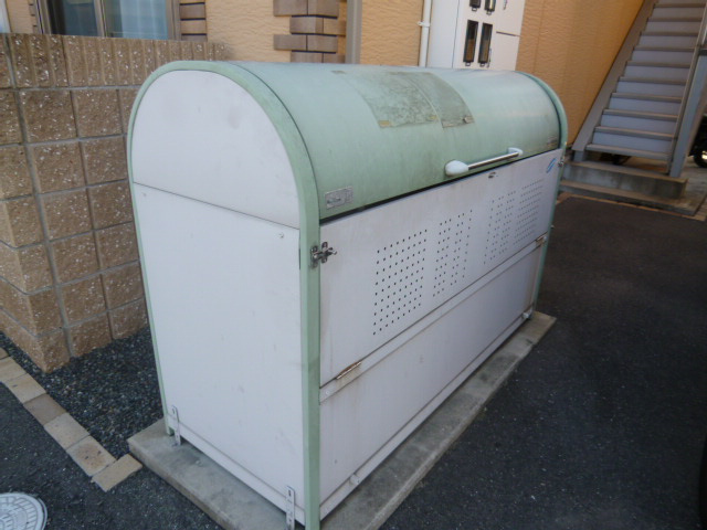 倉敷市水江のアパートのその他共用部分|敷地内ゴミＳＴ（当番なし）