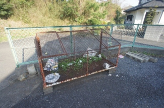 【その他共用部分】 | 敷地内ごみ置場