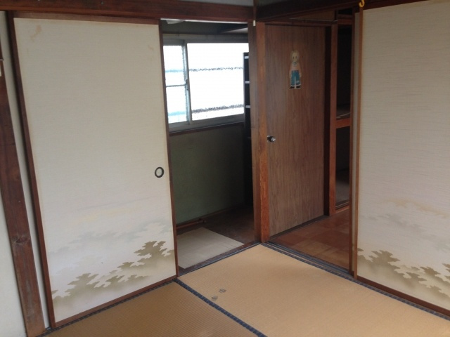 所沢市和ケ原３丁目の一戸建ての和室