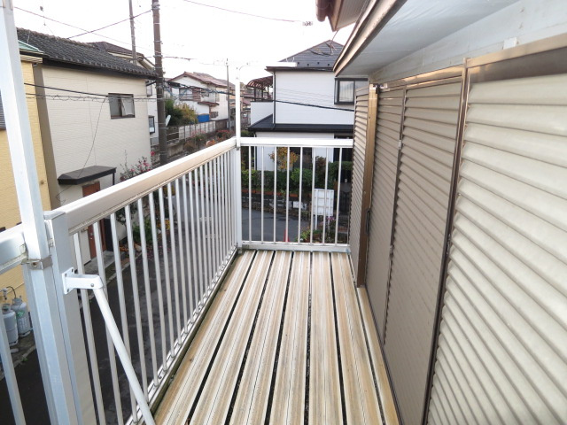 所沢市和ケ原３丁目の一戸建てのバルコニー