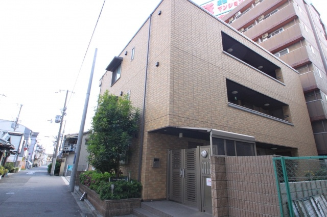 東大阪市荒川３丁目の賃貸マンションの外観