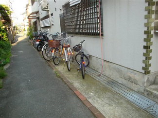 【その他共用部分】 | 駐輪スペース