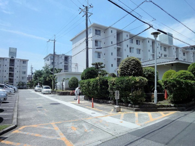 【外観】 | 宝塚光明住宅　2号棟