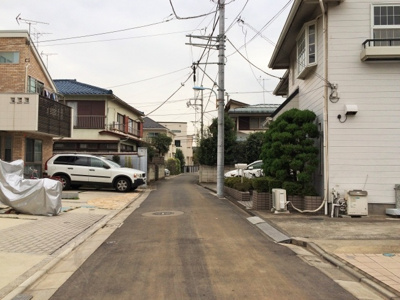 【周辺】 | ツインハウス16(久我山賃貸一戸建て) | 前面道路
