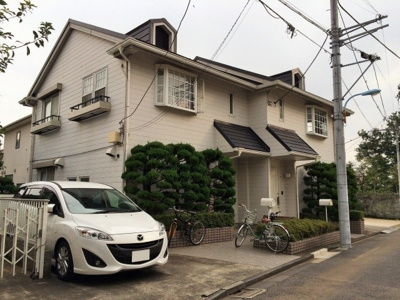 【外観】 | ツインハウス16(久我山賃貸一戸建て)