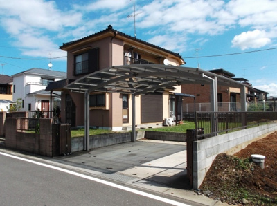 【外観】 | 鈴木邸一戸建