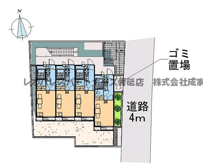 【地図】 | 冬月花Ⅱ