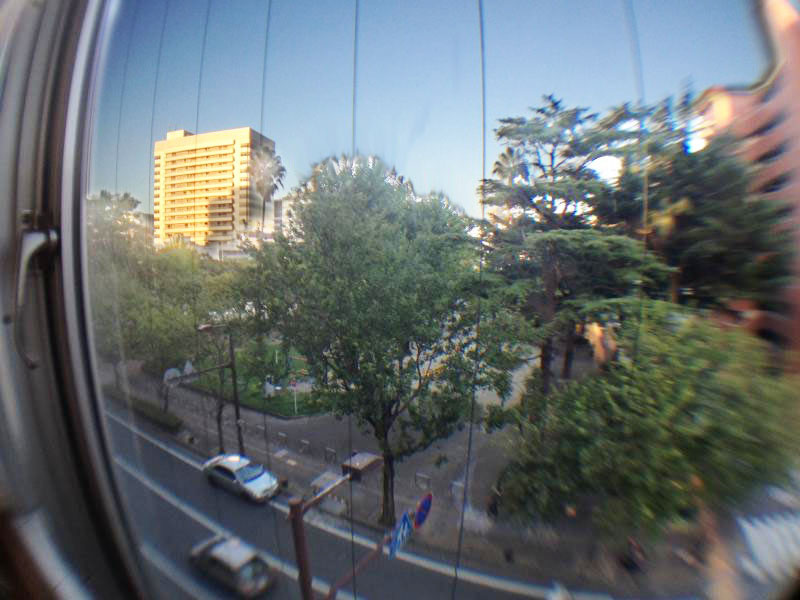 アラキビルの展望|アラキビル（2ＬＤＫ）　展望