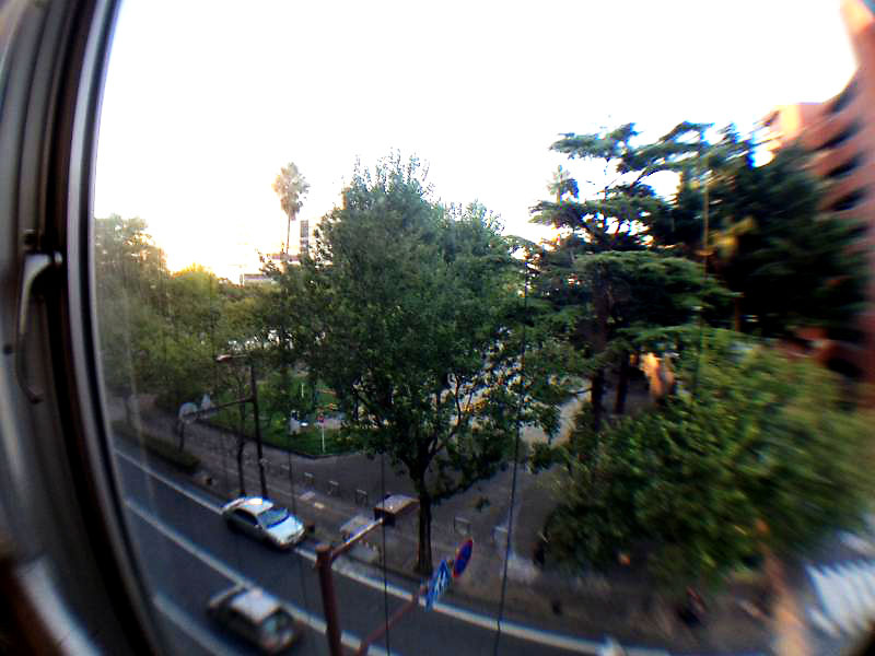 アラキビルの展望|アラキビル（2ＬＤＫ）　展望