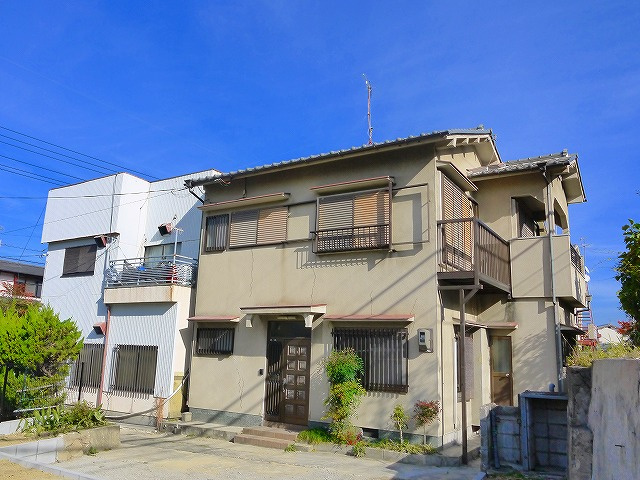 赤田町一戸建の外観