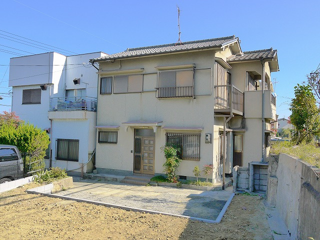 赤田町一戸建の外観