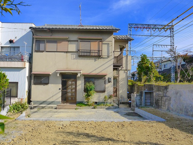 赤田町一戸建の外観