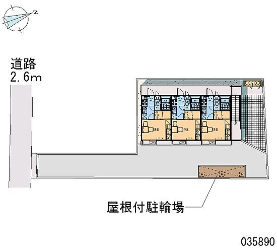 【区画図】 | フォレストⅠ