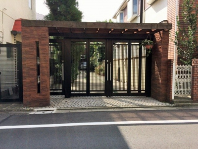 【エントランス】 | 松濤パルク(渋谷賃貸一戸建て) | 松濤パルク(渋谷賃貸一戸建て)