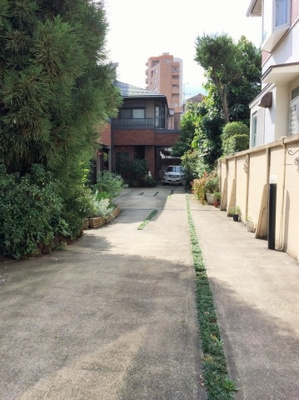 【エントランス】 | 松濤パルク(渋谷賃貸一戸建て) | アプローチ