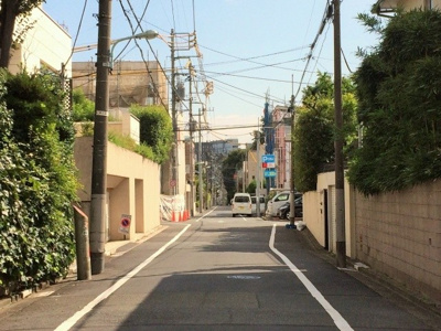 【周辺】 | 松濤パルク(渋谷賃貸一戸建て) | 閑静な邸宅街「渋谷区松涛」