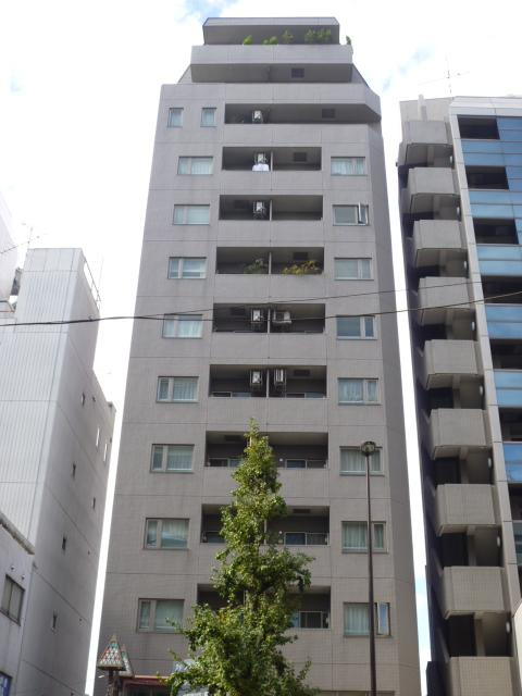 アールクレエ本郷の外観