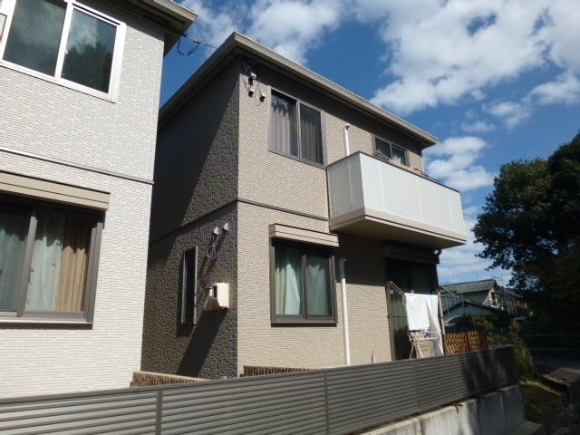 倉敷市黒崎の一戸建ての外観