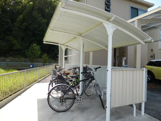 倉敷市黒崎の一戸建てのその他共用部分|駐輪場