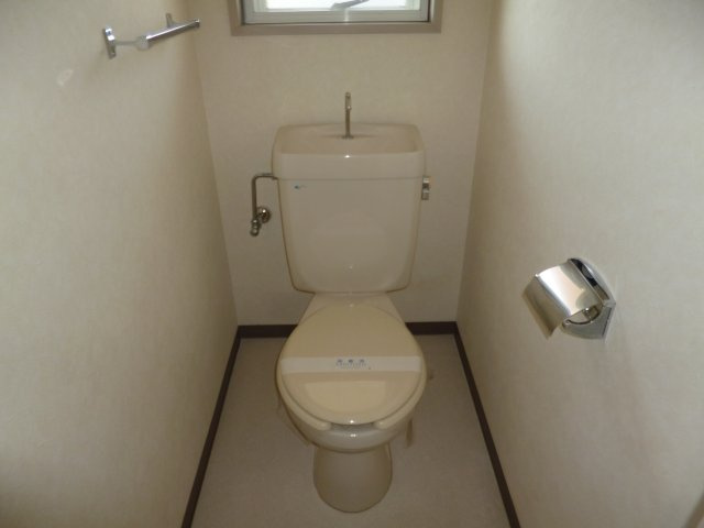 ビバリーガーデン大島Ｂのトイレ|ウォシュレット付きます