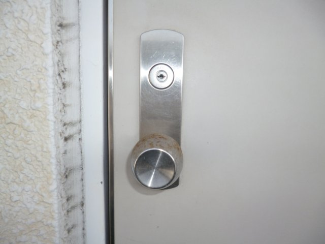 ビバリーガーデン大島Ｂの玄関