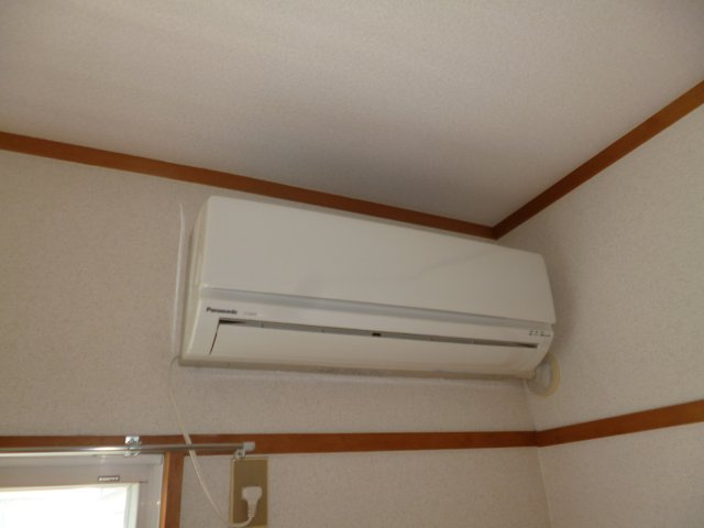 ビバリーガーデン大島Ｂの設備|エアコン