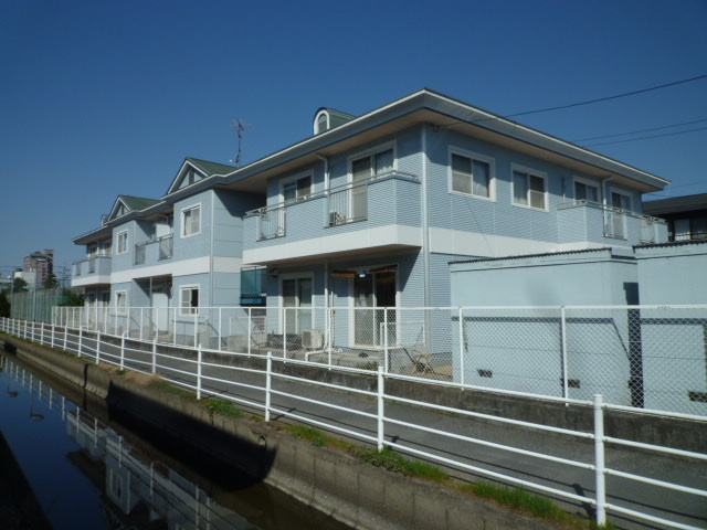 ビバリーガーデン大島Ｂの外観