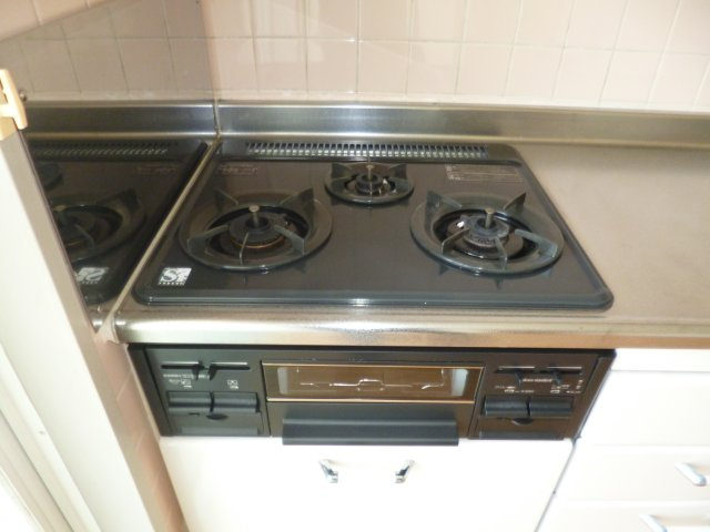 ビバリーガーデン大島Ｂのキッチン