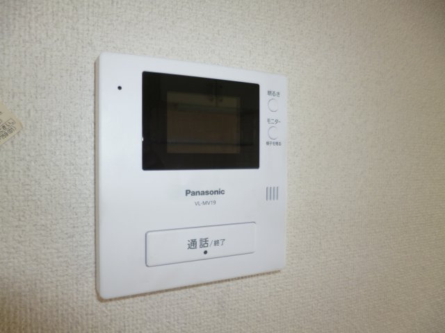 ビバリーガーデン大島Ｂのセキュリティ|TVインターホン