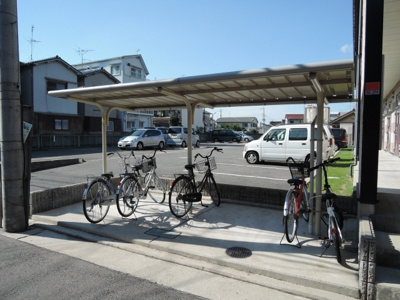 【その他共用部分】 | 道 | ☆屋根付き駐輪場☆