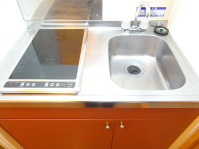 【キッチン】 | 道 | ☆電気コンロ2口付☆