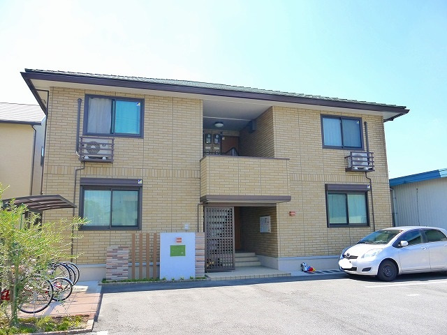 グランディール　サリシェの外観|キレイな外観です。