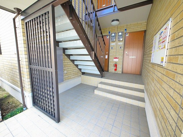 グランディール　サリシェのその他共用部分|綺麗な共有スペース。