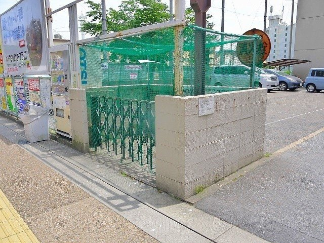 森村第二ビルのその他共用部分|ゴミ置き場です