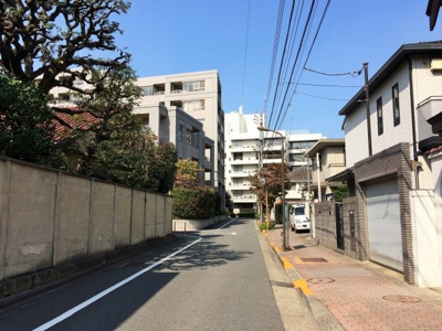 【周辺】 | 駒場ハイムデュークガーデン | 閑静な邸宅街「目黒区駒場4丁目」