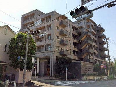 【外観】 | 駒場ハイムデュークガーデン