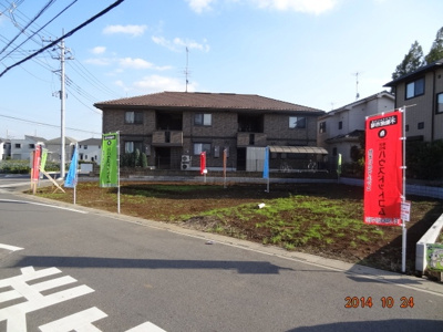 【前面道路含む現地写真】 | さいたま市緑区大間木/新築分譲住宅全3棟