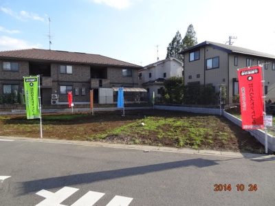 【前面道路含む現地写真】 | さいたま市緑区大間木/新築分譲住宅全3棟