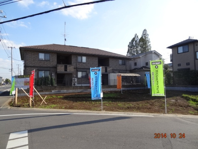 【前面道路含む現地写真】 | さいたま市緑区大間木/新築分譲住宅全3棟
