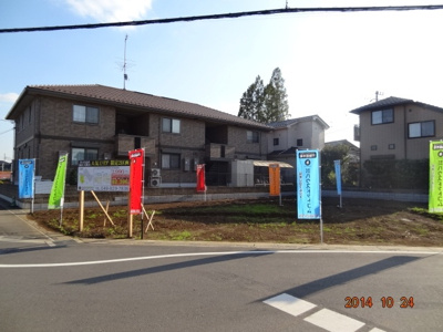【前面道路含む現地写真】 | さいたま市緑区大間木/新築分譲住宅全3棟